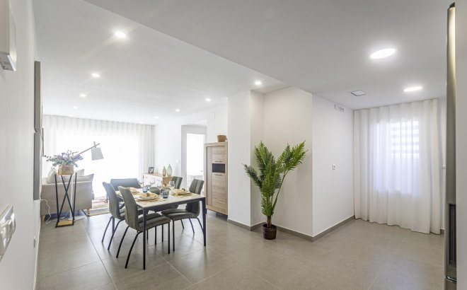Nieuwbouw Woningen - Apartment - La Manga del Mar Menor - La Manga