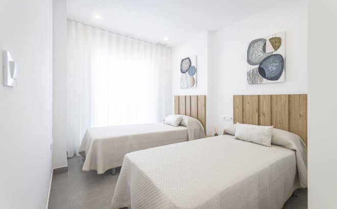 Nieuwbouw Woningen - Apartment - La Manga del Mar Menor - La Manga