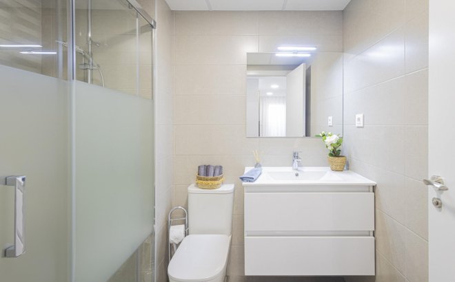 Nieuwbouw Woningen - Apartment - La Manga del Mar Menor - La Manga