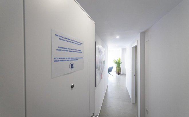 Nieuwbouw Woningen - Apartment - La Manga del Mar Menor - La Manga