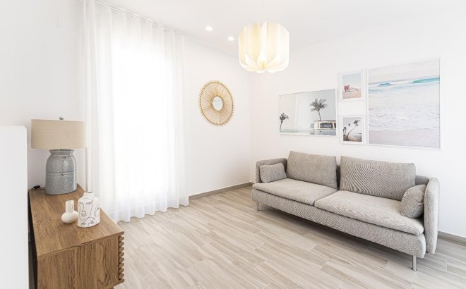 Nieuwbouw Woningen - Town House - La Manga del Mar Menor - La Manga