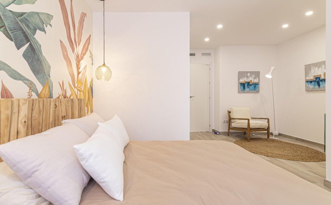 Nieuwbouw Woningen - Town House - La Manga del Mar Menor - La Manga