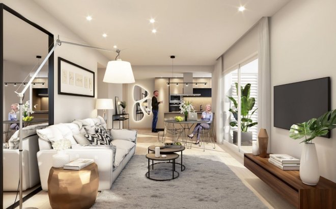 Nieuwbouw Woningen - Bungalow - Algorfa - La Finca Golf