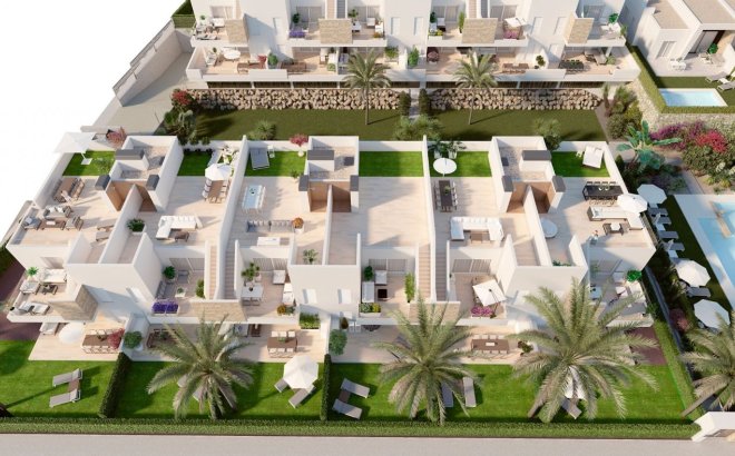 Nieuwbouw Woningen - Bungalow - Algorfa - La Finca Golf