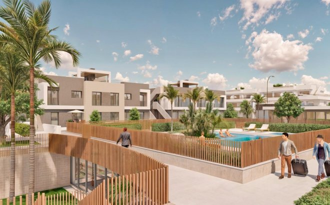 Nieuwbouw Woningen - Penthouse - Pilar de la Horadada - Playa de las Higuericas