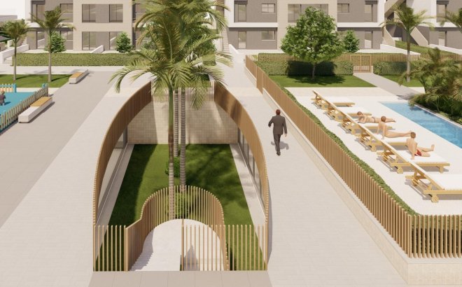 Nieuwbouw Woningen - Apartment - Pilar de la Horadada - Playa de las Higuericas