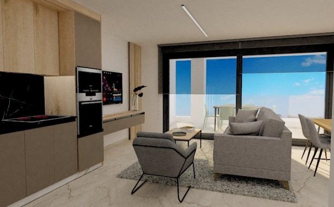 Nieuwbouw Woningen - Apartment - Pilar de la Horadada - Playa de las Higuericas