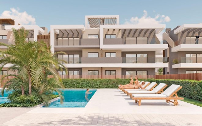 Nieuwbouw Woningen - Apartment - Pilar de la Horadada - Playa de las Higuericas