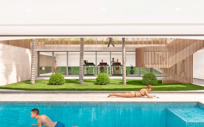 Nieuwbouw Woningen - Apartment - Pilar de la Horadada - Playa de las Higuericas
