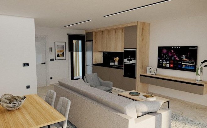 Nieuwbouw Woningen - Apartment - Pilar de la Horadada - Playa de las Higuericas