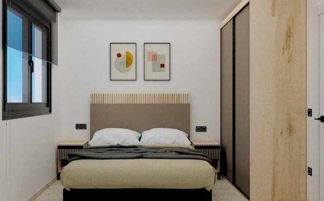 Nieuwbouw Woningen - Apartment - Pilar de la Horadada - Playa de las Higuericas