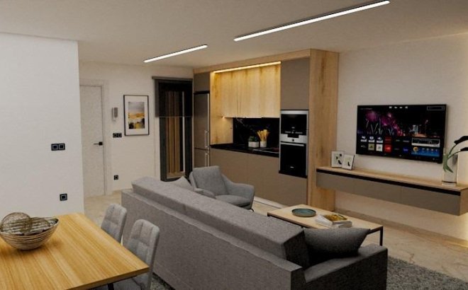 Nieuwbouw Woningen - Apartment - Pilar de la Horadada - Playa de las Higuericas