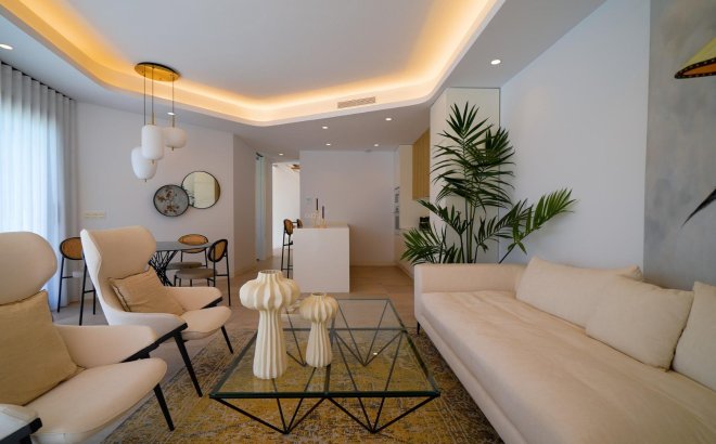 Nieuwbouw Woningen - Villa - Orihuela Costa - Los Altos