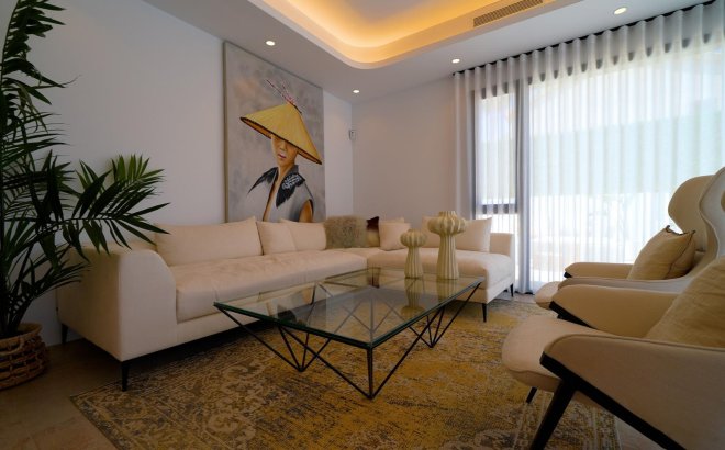 Nieuwbouw Woningen - Villa - Orihuela Costa - Los Altos