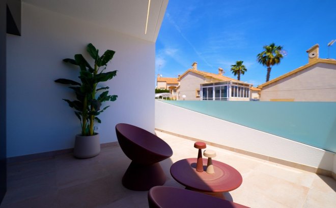 Nieuwbouw Woningen - Villa - Orihuela Costa - Los Altos