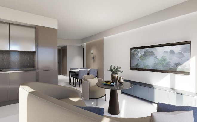 Nieuwbouw Woningen - Apartment - Torrevieja - El acequión