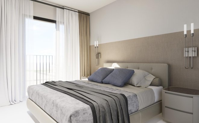 Nieuwbouw Woningen - Apartment - Torrevieja - El acequión