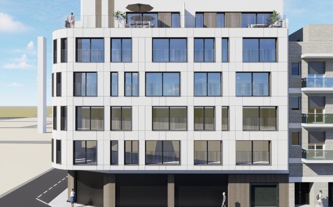 Nieuwbouw Woningen - Apartment - Torrevieja - El acequión