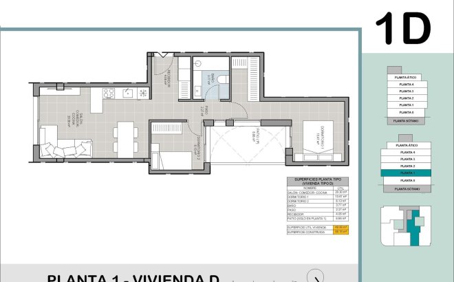 Nieuwbouw Woningen - Apartment - Torrevieja - El acequión