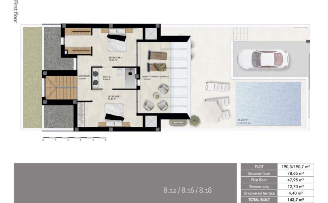 Nieuwbouw Woningen - Town House - Dolores - Sector 3