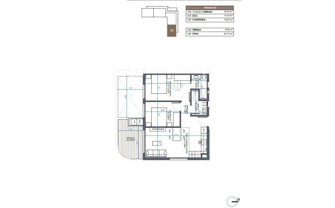 Nieuwbouw Woningen - Apartment - Guardamar del Segura - Camino del Puerto