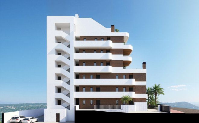Nieuwbouw Woningen - Apartment - Guardamar del Segura - Camino del Puerto