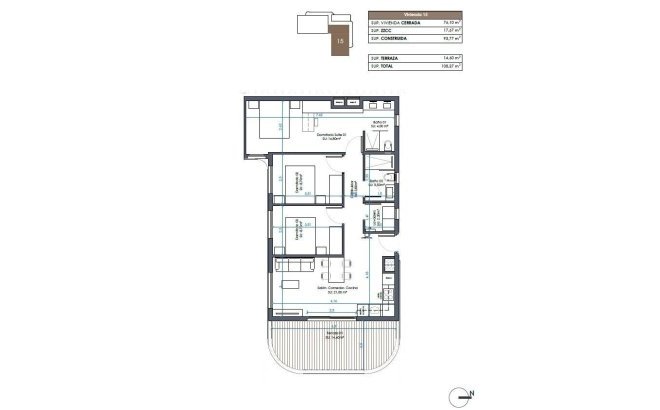 Nieuwbouw Woningen - Apartment - Guardamar del Segura - Camino del Puerto