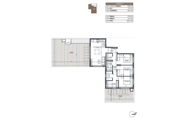 Nieuwbouw Woningen - Penthouse - Guardamar del Segura - Camino del Puerto