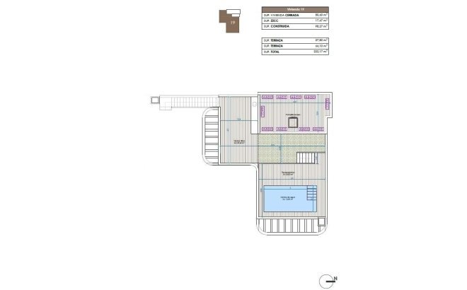 Nieuwbouw Woningen - Penthouse - Guardamar del Segura - Camino del Puerto