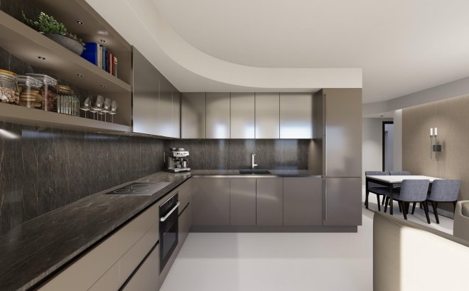 Nieuwbouw Woningen - Penthouse - Torrevieja - El acequión
