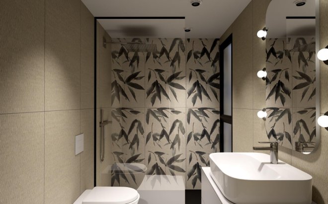 Nieuwbouw Woningen - Penthouse - Torrevieja - El acequión