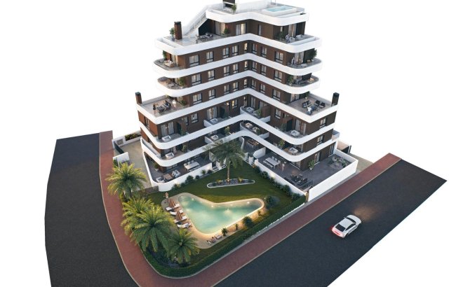 Nieuwbouw Woningen - Apartment - Guardamar del Segura - Camino del Puerto