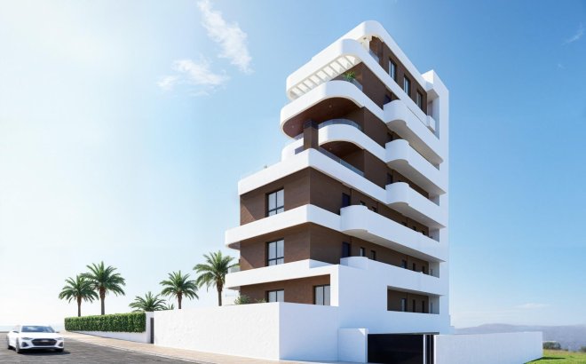 Nieuwbouw Woningen - Apartment - Guardamar del Segura - Camino del Puerto