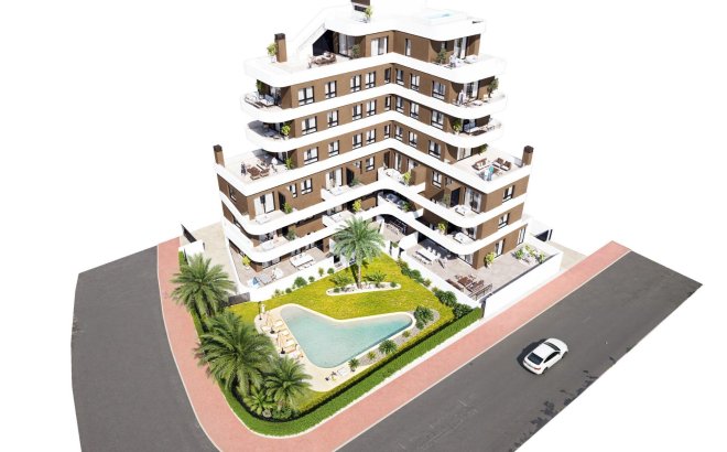 Nieuwbouw Woningen - Apartment - Guardamar del Segura - Camino del Puerto