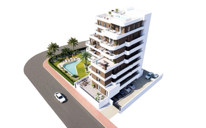 Nieuwbouw Woningen - Apartment - Guardamar del Segura - Camino del Puerto
