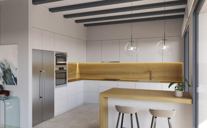 Nieuwbouw Woningen - Villa - Penaguila - El Olivar