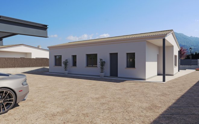Nieuwbouw Woningen - Villa - Penaguila - El Olivar