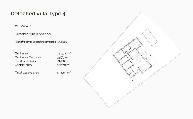Nieuwbouw Woningen - Villa - Penaguila - El Olivar
