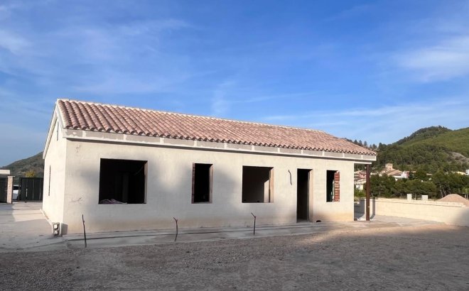 Nieuwbouw Woningen - Villa - Penaguila - El Olivar