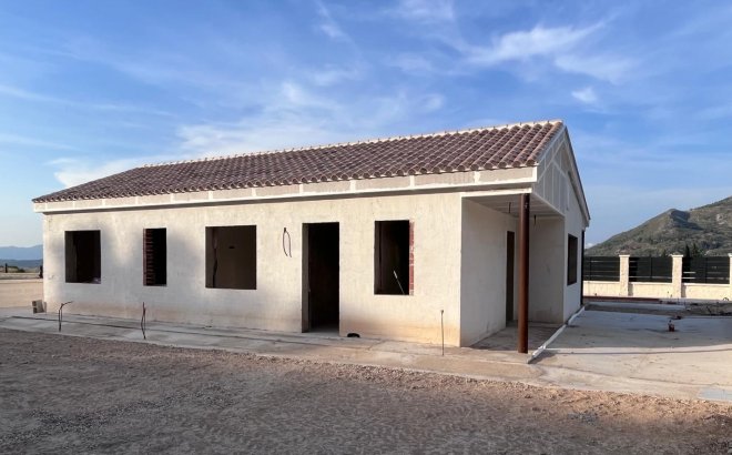 Nieuwbouw Woningen - Villa - Penaguila - El Olivar