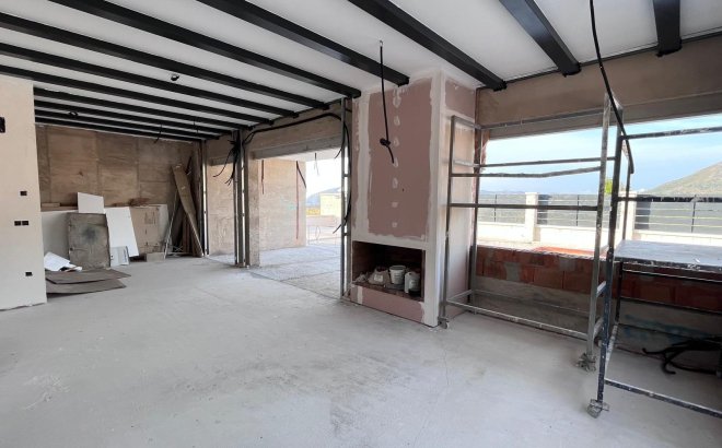 Nieuwbouw Woningen - Villa - Penaguila - El Olivar