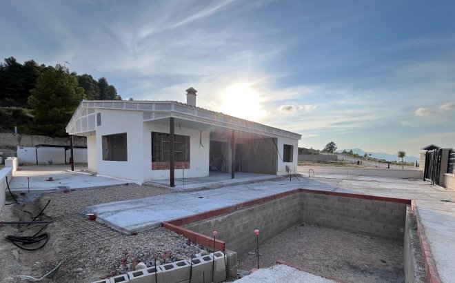Nieuwbouw Woningen - Villa - Penaguila - El Olivar