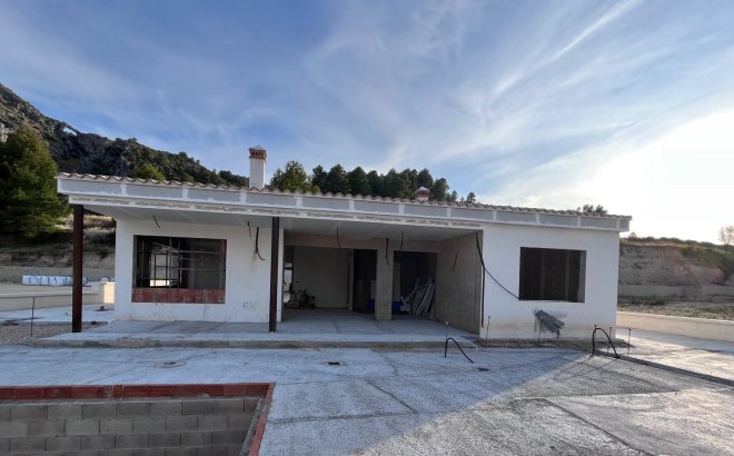 Nieuwbouw Woningen - Villa - Penaguila - El Olivar