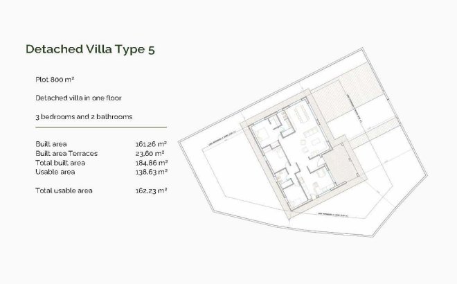 New Build - Villa - Penaguila - El Olivar