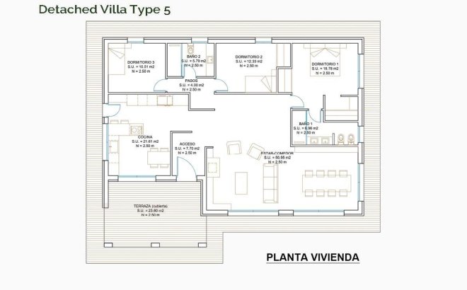 New Build - Villa - Penaguila - El Olivar