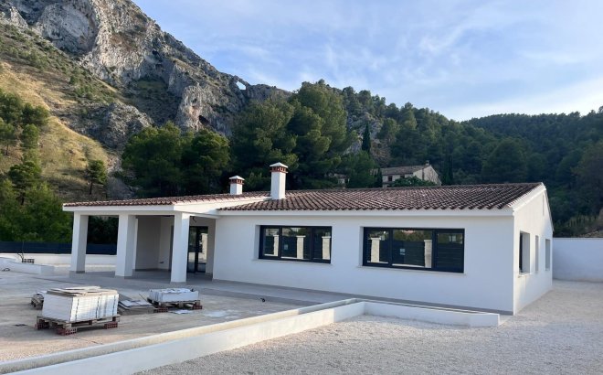 New Build - Villa - Penaguila - El Olivar