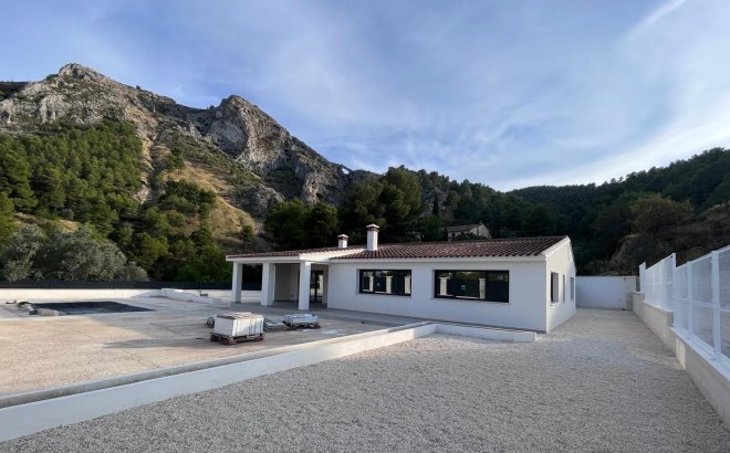 New Build - Villa - Penaguila - El Olivar