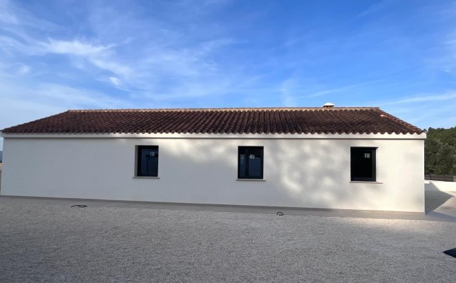 New Build - Villa - Penaguila - El Olivar