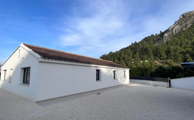 New Build - Villa - Penaguila - El Olivar