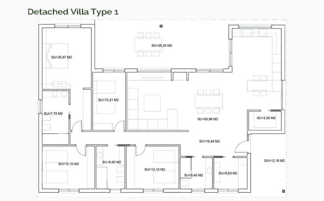 Nieuwbouw Woningen - Villa - Penaguila - El Olivar
